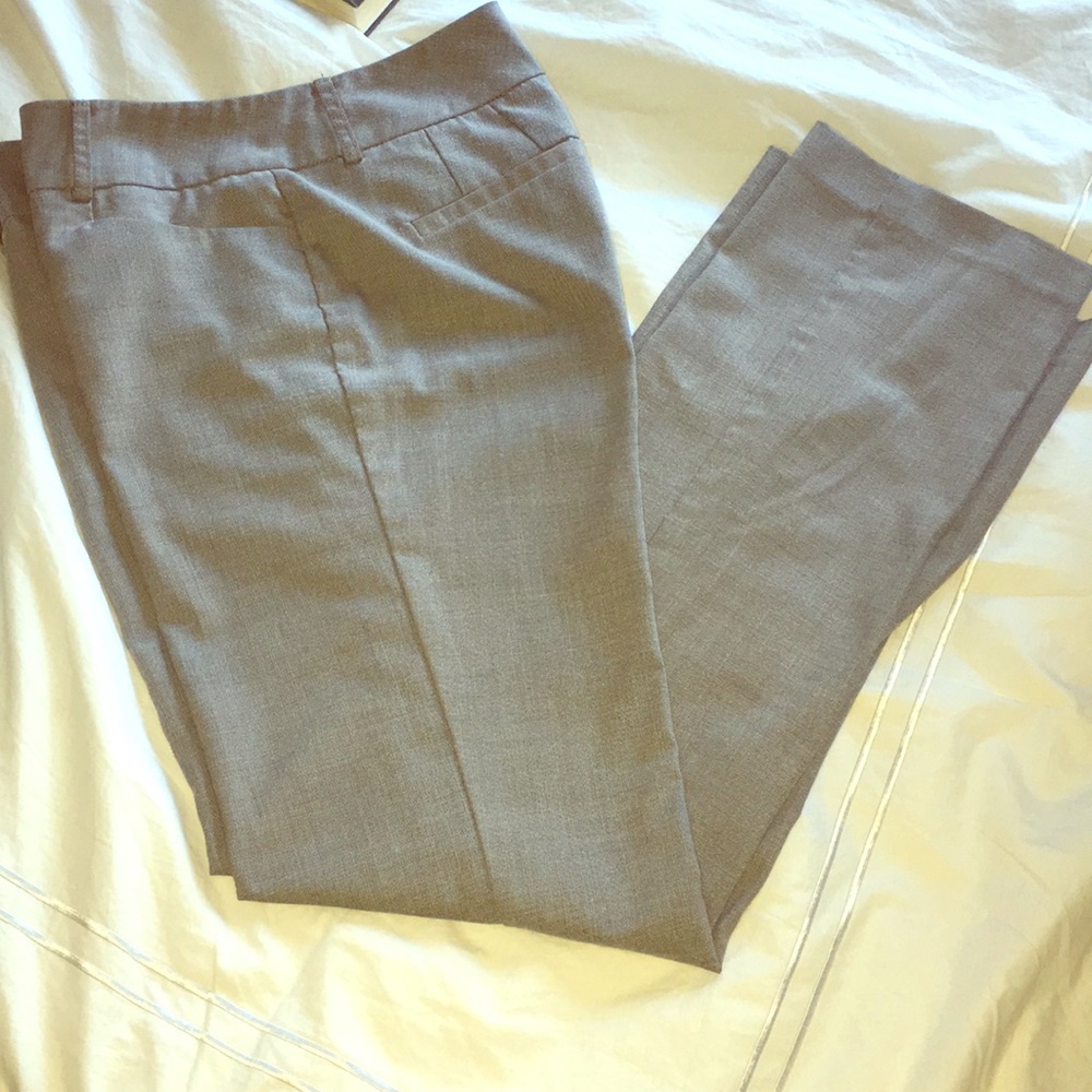 NY and Company gray boot cut dress work pants 2